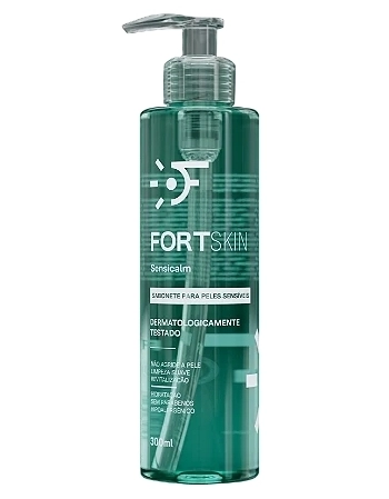 FORTSKIN SENSICALM PELES SENS.SAB LIQ 300ML