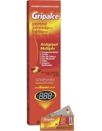 GRIPALCE C/200CPS-50X4