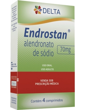 ENDROSTAN 70MG C/4CPR