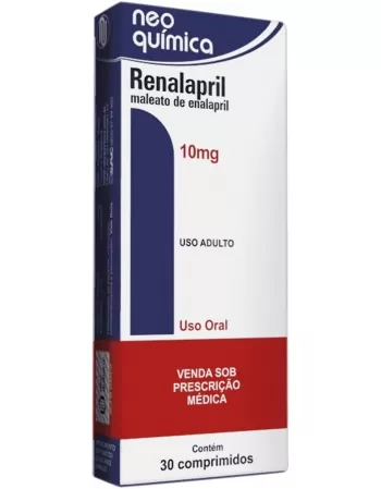 RENALAPRIL 10MG C/30CPR