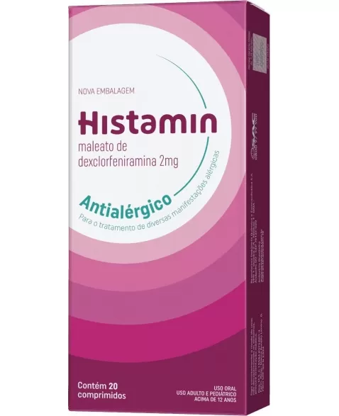 HISTAMIN 2MG C/20CPR