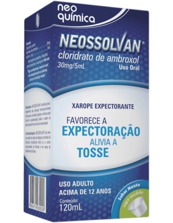 NEOSSOLVAN 6MG/ML XPE AD 120ML