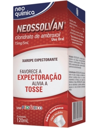 NEOSSOLVAN 3MG/ML XPE INF 120ML