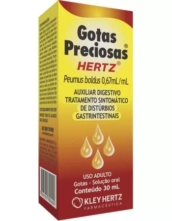 GOTAS PRECIOSAS 30ML-BOLDO