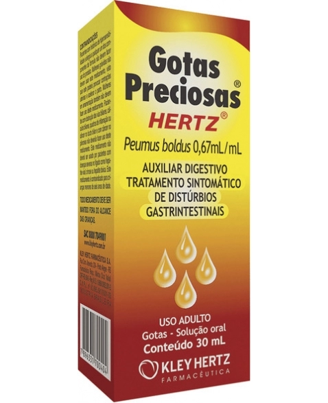 GOTAS PRECIOSAS 30ML-BOLDO