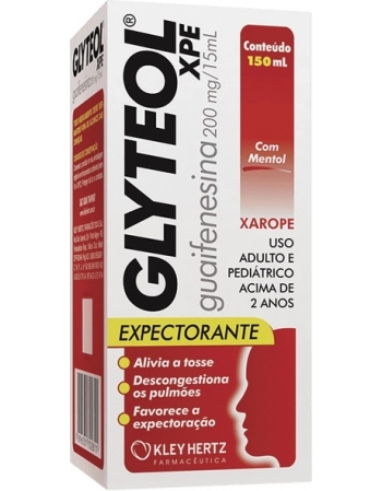 GLYTEOL AD XPE 150ML C/MENTOL
