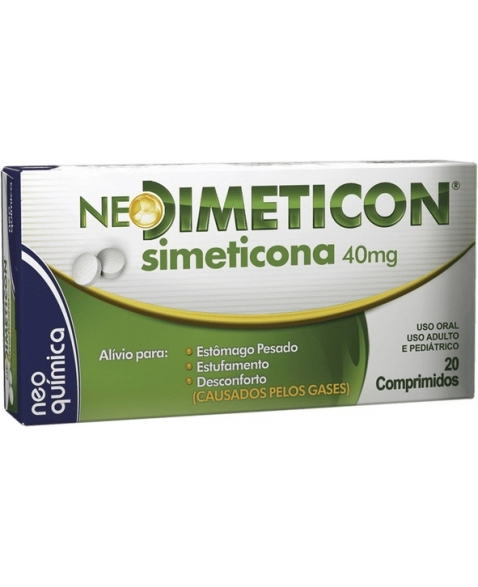 NEO DIMETICON 40MG C/20CPR