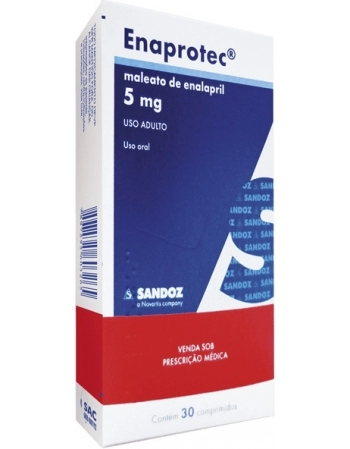 ENAPROTEC 5MG C/30CPR