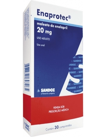 ENAPROTEC 20MG C/30CPR