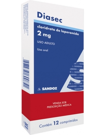 DIASEC 2MG C/12CPR (C1A)