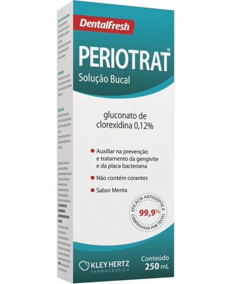 DENTAL FRESH PERIOTRAT 250ML-MENTA