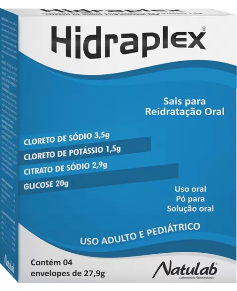 HIDRAPLEX PO C/4ENV 27,9G-NATURAL