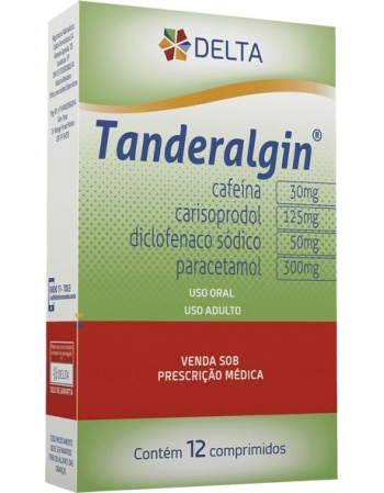 TANDERALGIN C/12CPR