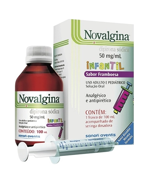 NOVALGINA 50MG/ML SOL OR 100ML