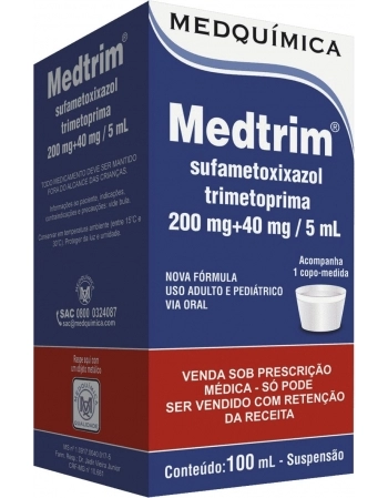 MEDTRIM AD/PED SUSP OR 100ML