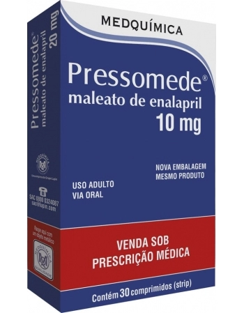 PRESSOMEDE 10MG C/30CPR