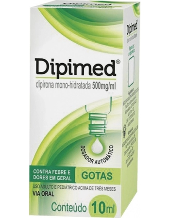 DIPIMED 500MG/ML GTS 10ML