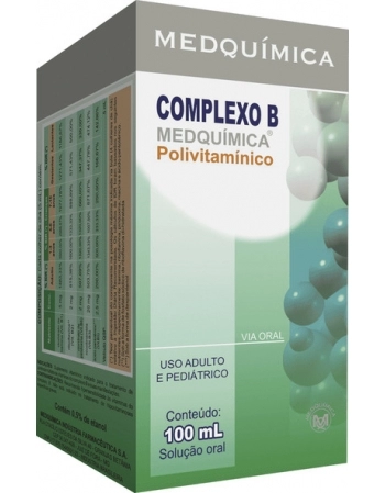 COMPLEXO B SOL OR 100ML