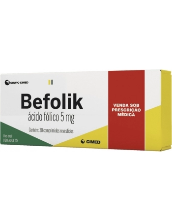 BEFOLIK 5MG C/30CPR REV