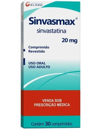 SINVASMAX 20MG C/30CPR REV