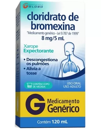 BROMEXINA 1,6MG/ML XPE AD 120ML+CP GEN