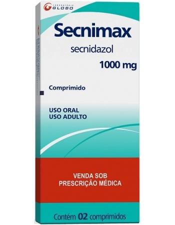 SECNIMAX 1000MG C/2CPR