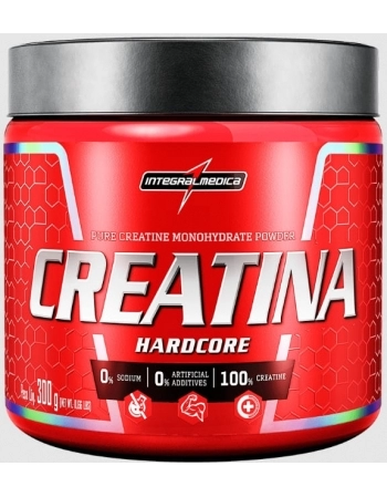 CREATINA HARDCORE POWDER 300G