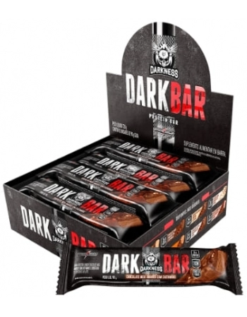 DARK BAR 8U-CHOCOLATE MEIO AMARGO C/CASTANHAS