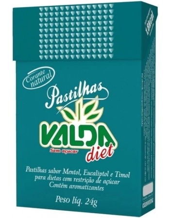 VALDA DIET PAST FLIP TOP 24G CAN