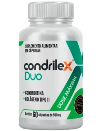 CONDRILEX DUO POTE 500MG C/60CPS