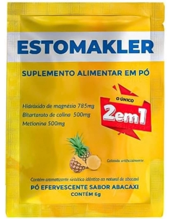 ESTOMAKLER DISP C/50SCH 6G-ABACAXI