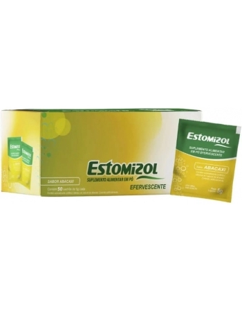 ESTOMIZOL DISP C/50SCH 5G-ABACAXI