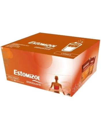 ESTOMIZOL DISP C/50SCH 5G-LARANJA