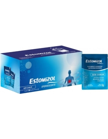 ESTOMIZOL DISP C/50SCH 5G-SEM SABOR