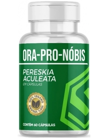 ORA PRO NOBIS 500MG C/60CPS