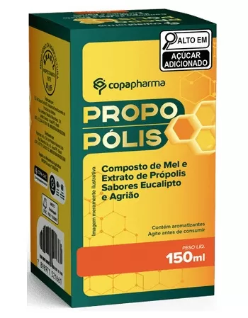 MEL C/PROPOLIS XPE 150ML-AGRIAO/EUCALIPTO