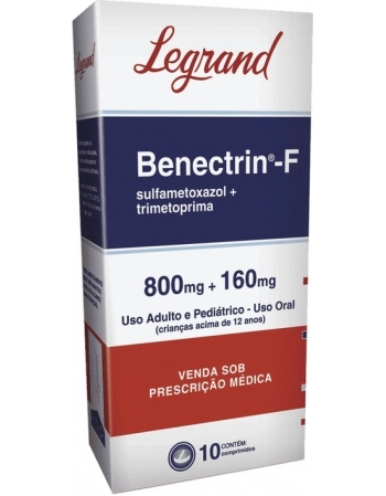BENECTRIN F 800/160MG C/10CPR