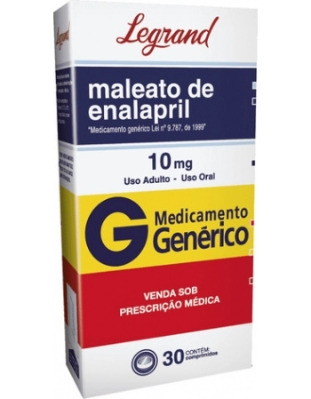 ENALAPRIL 10MG C/30CPR GEN