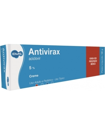 ANTIVIRAX 50MG/G CR 10G