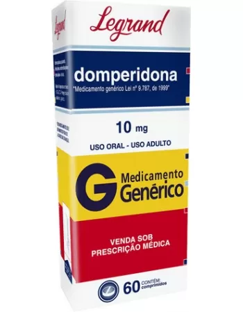 DOMPERIDONA 10MG C/60CPR GEN