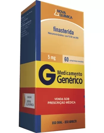 FINASTERIDA 5MG C/60CPR REV GEN