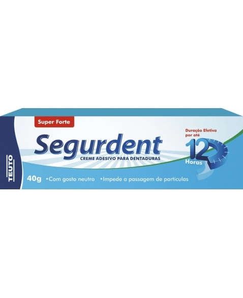 SEGURDENT CR ADESIVO 40G