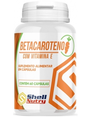 BETACAROTENO+VIT E 400MG C/60CAPS