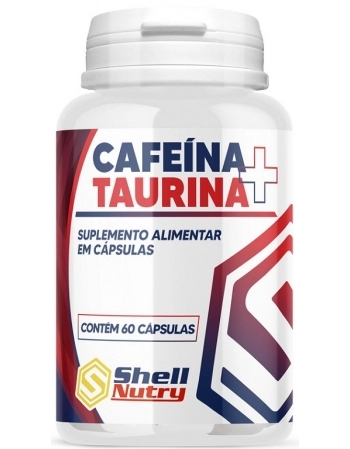 CAFEINA+TAURINA C/60 CAPS
