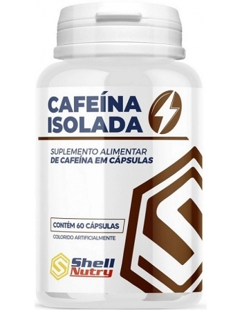 CAFEINA ISOLADA 200MG C/60 CPS
