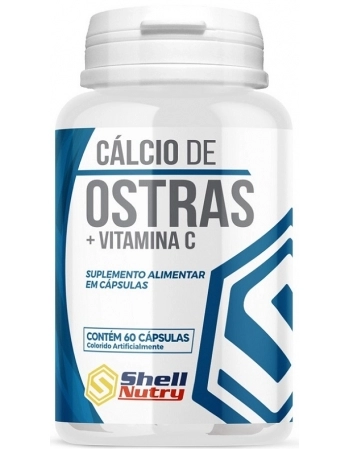 CALCIO DE OSTRA+VIT C C/60CPS