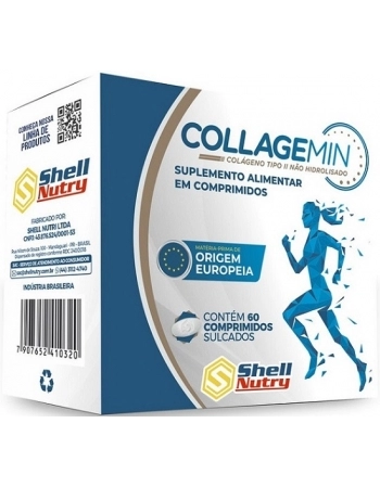 COLAGEMINN COLAGENO TIPO II C/60CPR
