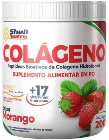 COLAGENO HIDRO. VERISOL 200G-MORANGO