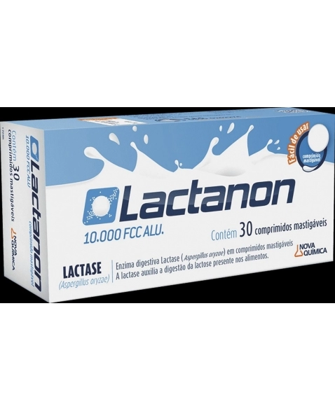 LACTANON 10000 FCC ALU C/30TABL DISP