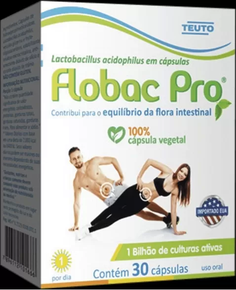 FLOBAC PRO 55MG C/30CPS